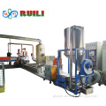 HDPE LDPE LLDPE PP BOPP EPS PU PC ABS plastic granules machine manufacturing